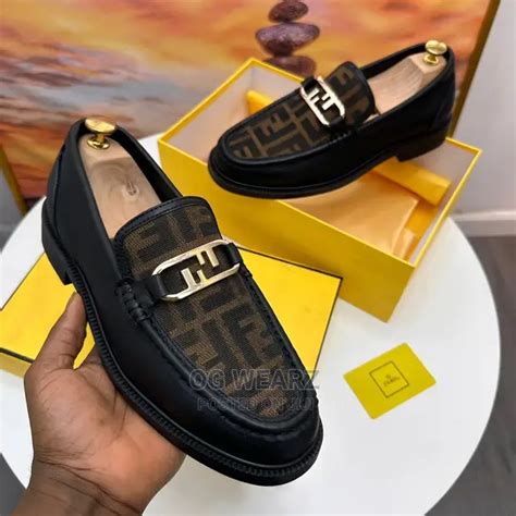 shoes by fendi|Fendi formal shoes.